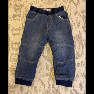 Warm Double Layered Sweats/Jeans 18MONTHS